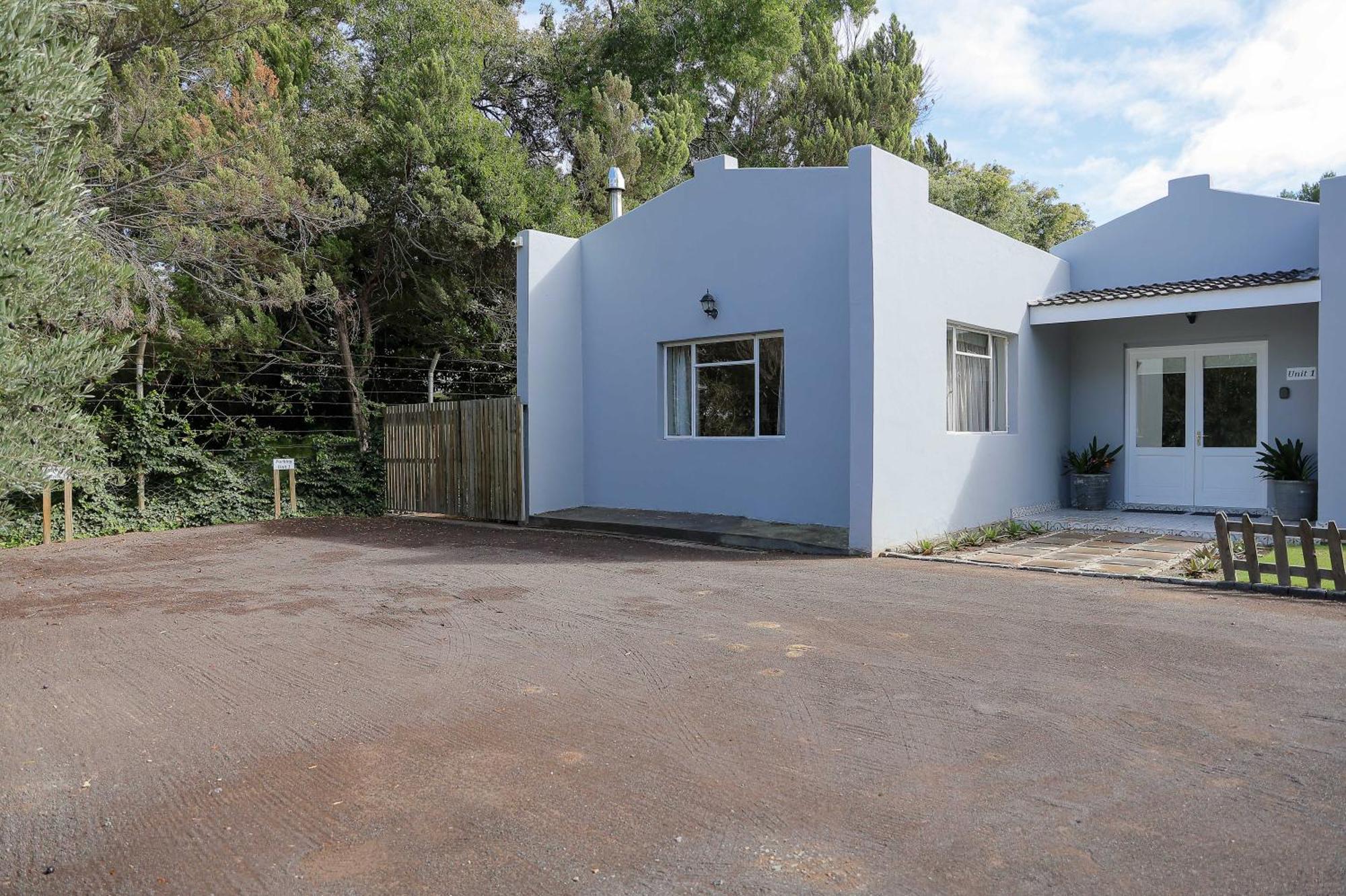 The Grey House Villa Beaufort West Exterior photo